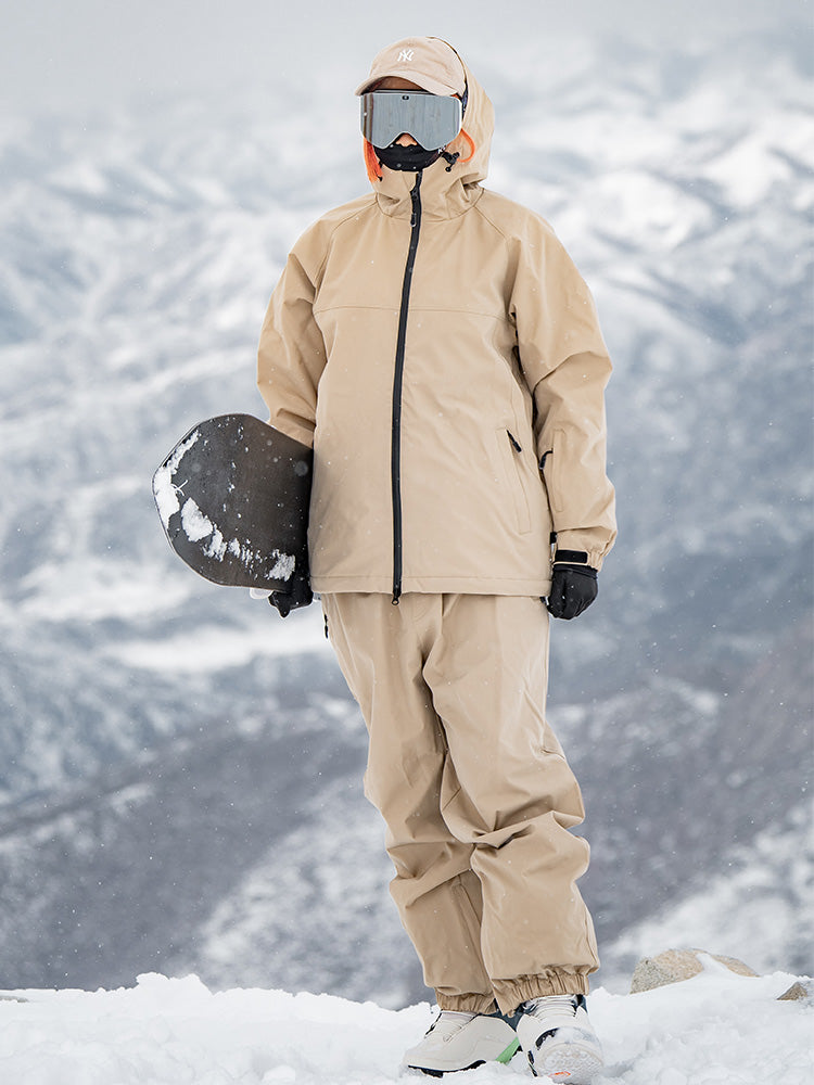 City Scape AlpineVibe Damen-Schneeanzug mit Isolierung für Bergfahrer