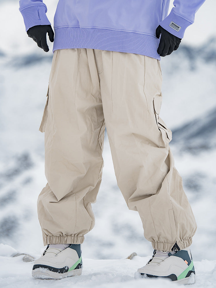 Rabbit Snow StreetFlow Freestyle Cargo Baggy Schneehose für Herren
