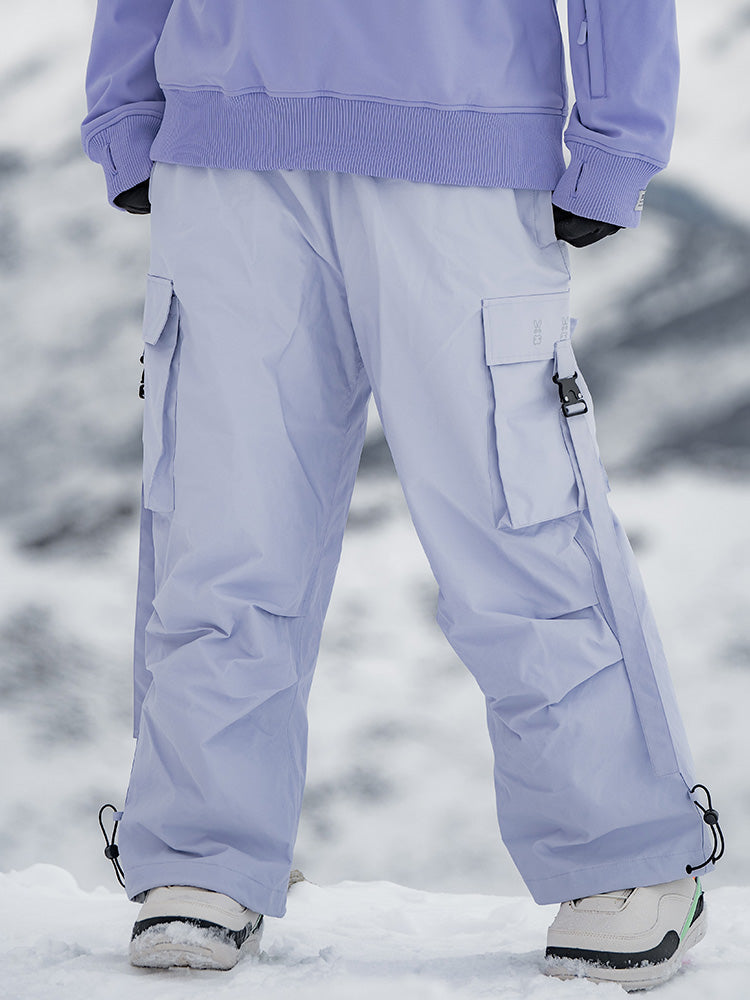 Rabbit Snow UrbanRush Prime Cargo Baggy Schneehose für Herren