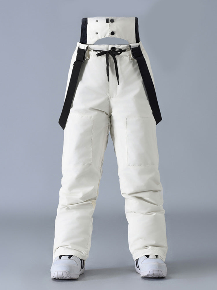 SnowPeak StormGuard Allwetter-Skihose mit Isolierung für Damen