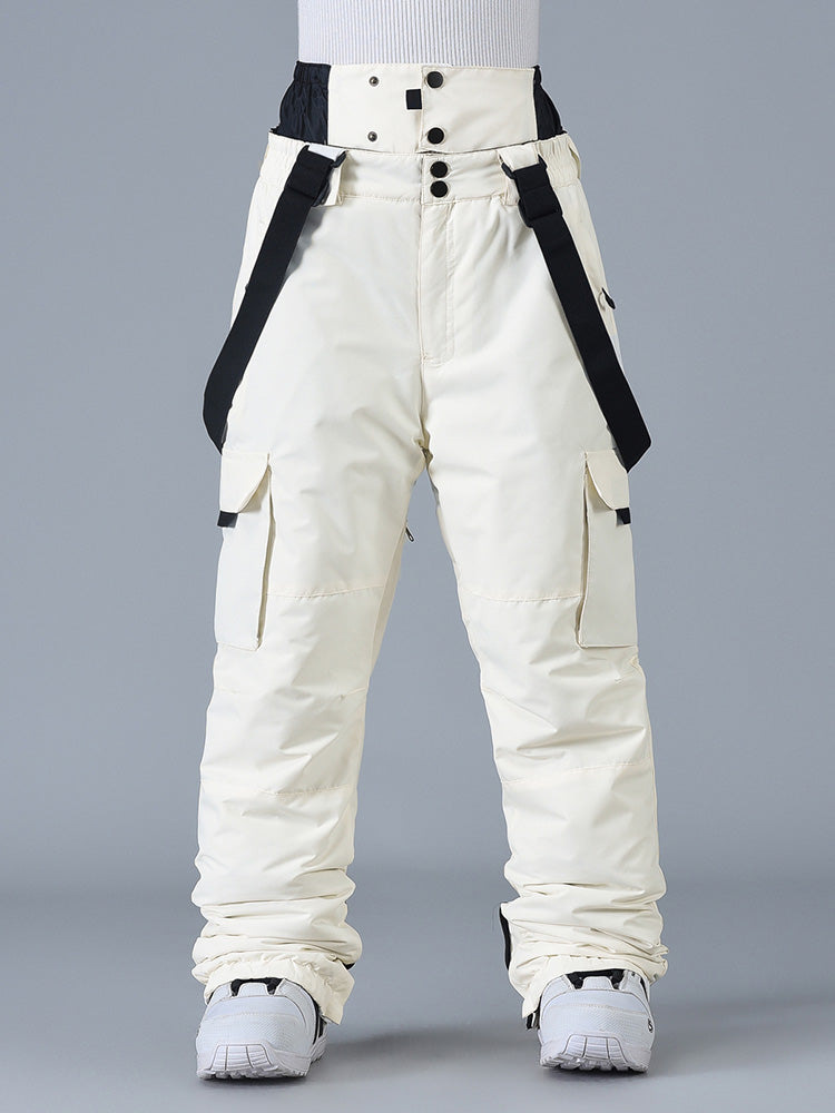 FrostPeak Mountain-Ready Bib-Skihose für Damen