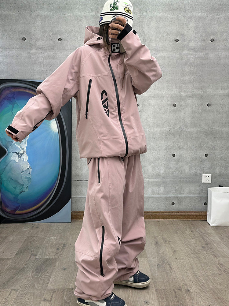 John Snow SnowVibe Urban StreetFit Baggy Schneeanzug für Damen