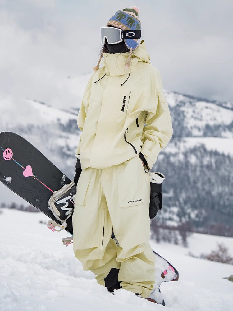 John Snow Arctic Explorer Allwetter-Pro-Freestyle-Schneeanzug für Damen