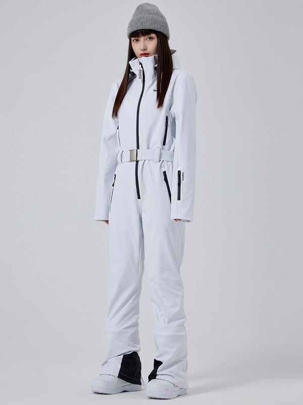 Arctic Chic Mountain Glamour All-Inclusive Ski-Overall für Damen