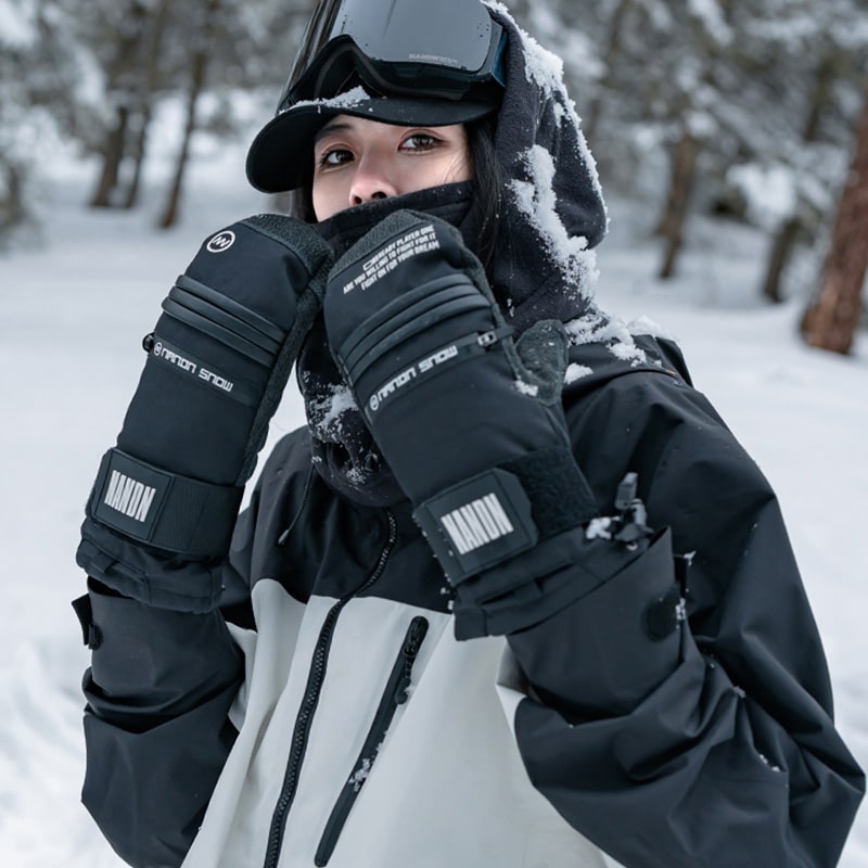 Nandn Mountain Beast KEVLAR Allwetter-Snowboardhandschuhe für Damen