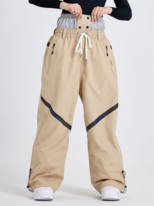 RAWRWAR Mountain Chill Baggy Schneehose für Damen