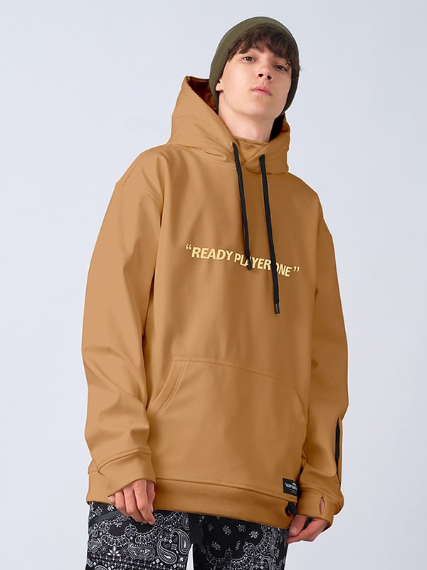 Nandn Mountain Player Freestyle Snowboard Hoodie für Herren