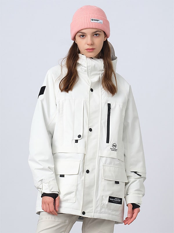 Nandn Polar Explorer Snowboardjacke für Herren