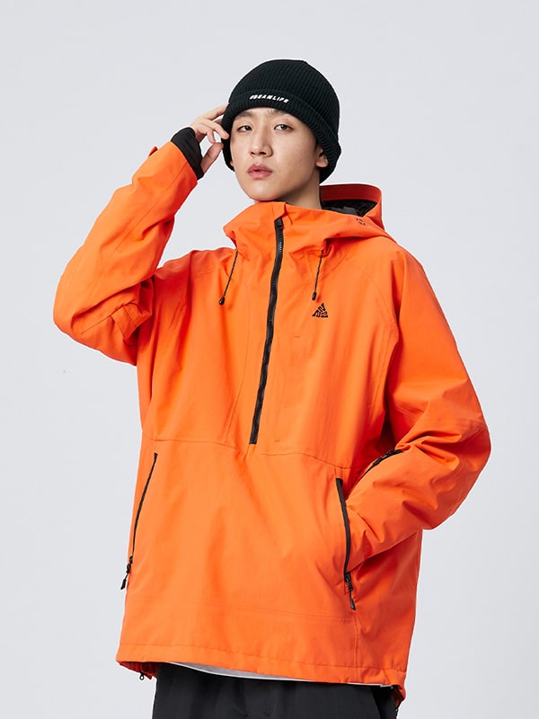 Nandn Snow Ace 3L Herren Winter-Snowboardjacke, wasserdicht