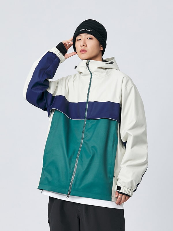 Nandn Snow Hunter Winter Mountain Snowboardjacke für Herren