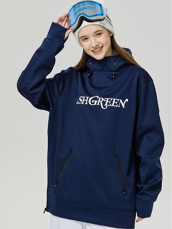 ASHGREEN ArcticTech Mountain Snow Hoodie für Damen