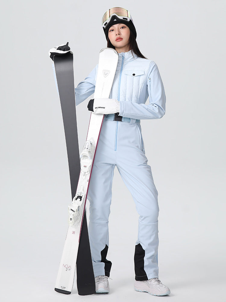 Searipe Nordic Diva Mountain Chic Allwetter-Skioverall für Damen