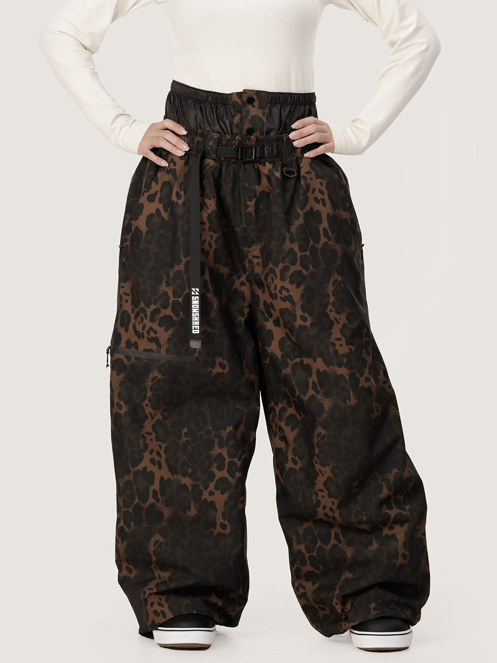 Urban Storm Damen-Skihose, robust, funktionsfreundlich, Freestyle, locker geschnitten