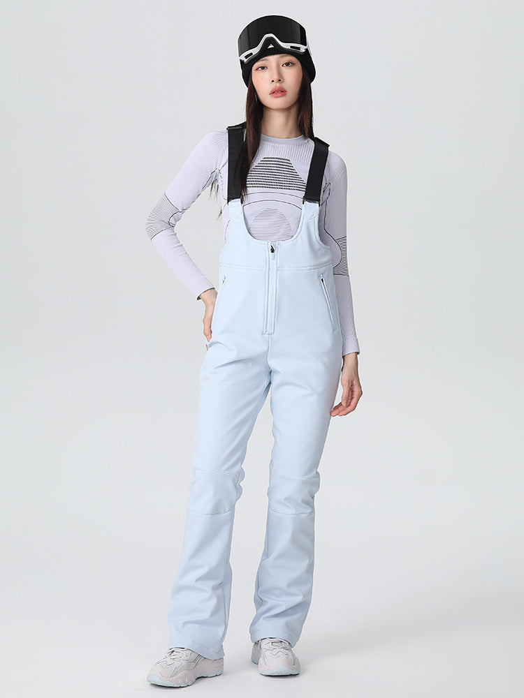 Searipe Tailored Flex Flare Ski-Latzhose für Damen