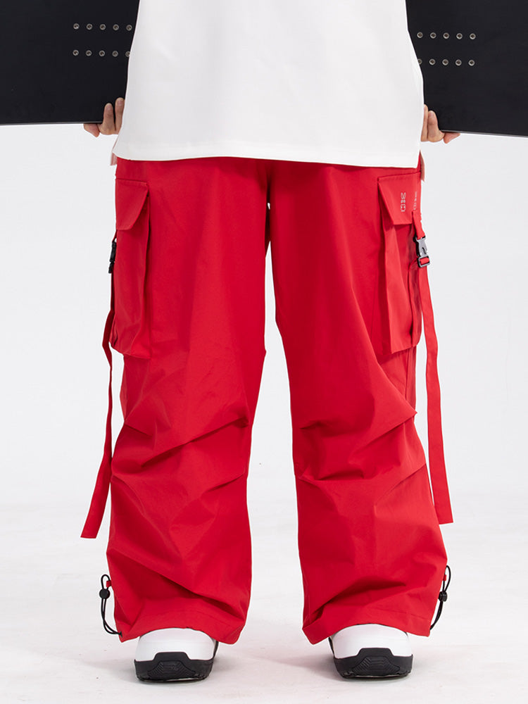 Rabbit Snow UrbanRush Prime Oversize Baggy Schneehose für Herren