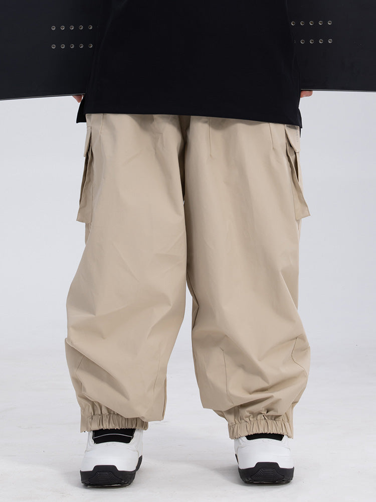 Rabbit Snow StreetFlow Freestyle Oversize Baggy Schneehose für Herren