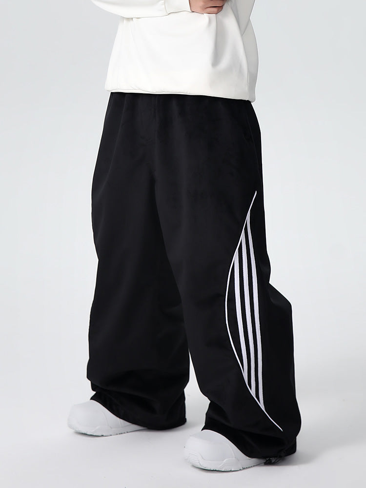 Searipe Unisex Oversize Fleece ChillTech Baggy Schneehose für Damen