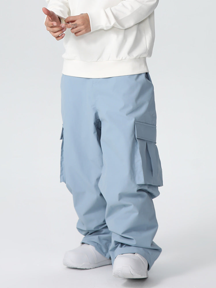 Searipe Herren Strapazierfähige Mountain Pro All Function Baggy Schneehose