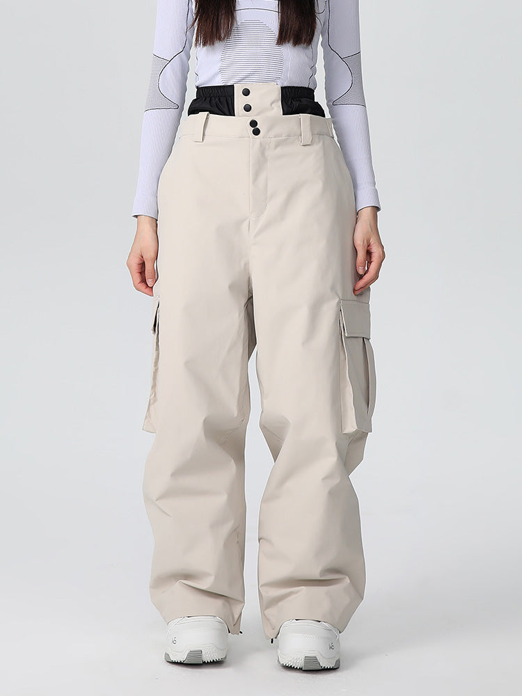 Searipe Damen-Skihose, robust und vielseitig, mit Baggy-Griff