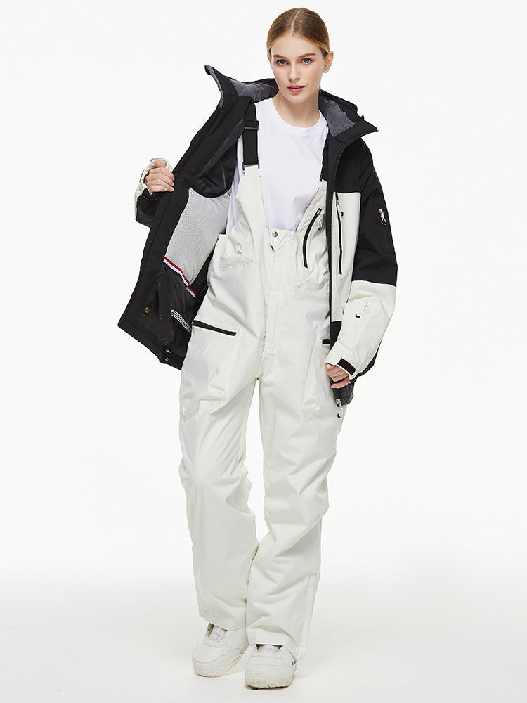 Arctic Queen Backcountry Explorer Thermo-Schneejacke und Latzhose für Damen