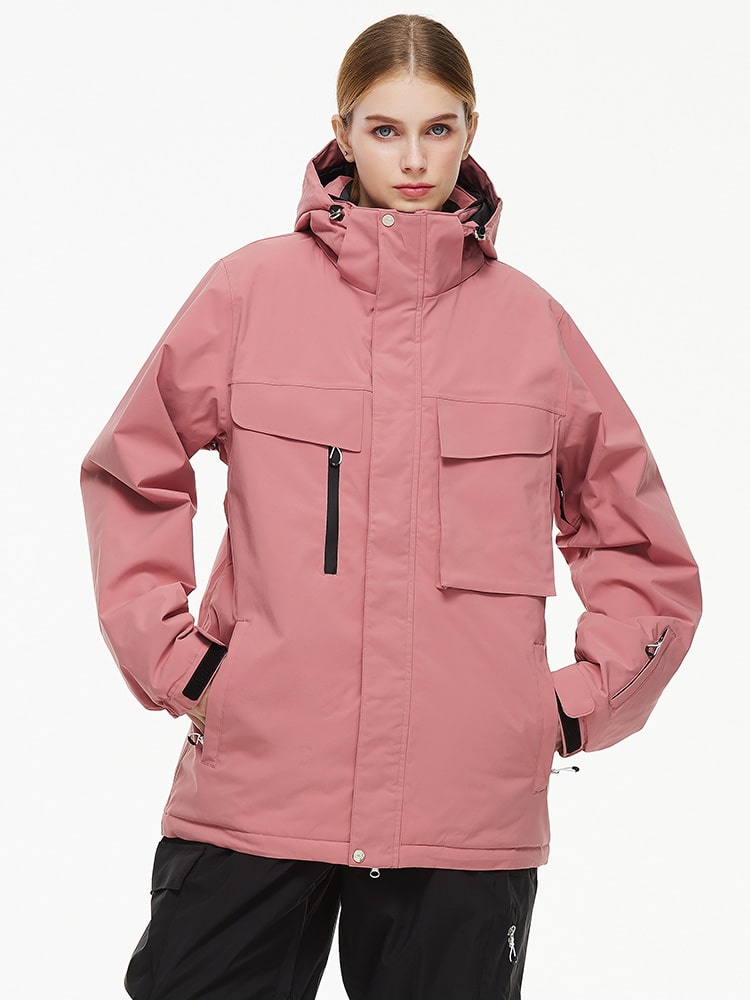 Arctic Queen Mountain Force Leichte Thermo-Schneejacke für Damen