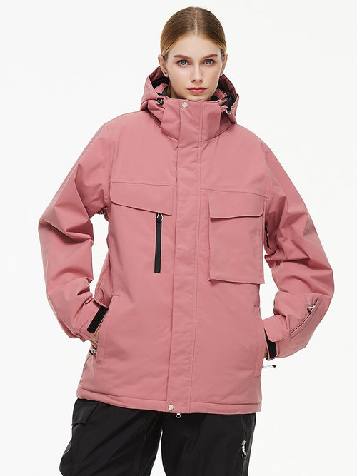 Arctic Queen Mountain Force Leichte Thermo-Schneejacke für Damen