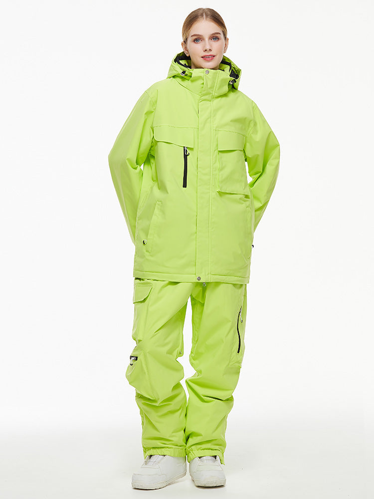 Arctic Queen Mountain Force Leichtgewichtiger Thermo-Schneeanzug für Damen