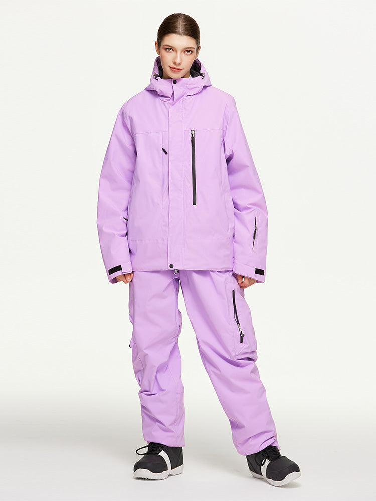 Arctic Queen SnowBliss Thermal Guard Alpin-Schneeanzug für Damen