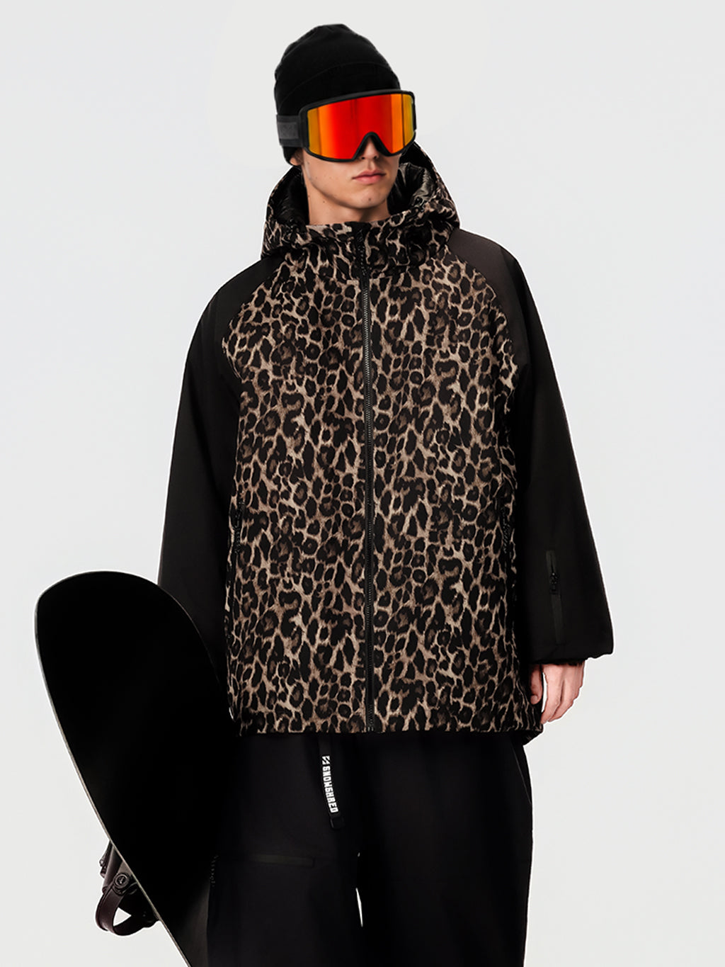 Urban Vibe Herren-Freestyle-Snowboardjacke – robust und vielseitig