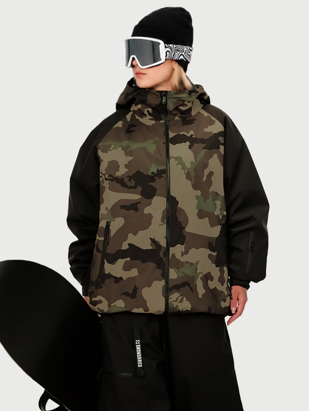 Urban Vibe Damen-Freestyle-Snowboardjacke – robust und vielseitig