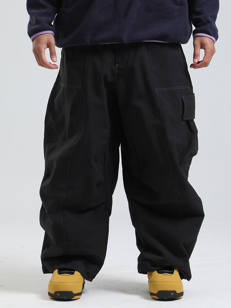 Gsou Snow Terrain Rider SnowRush Freestyle Baggy Schneehose für Herren