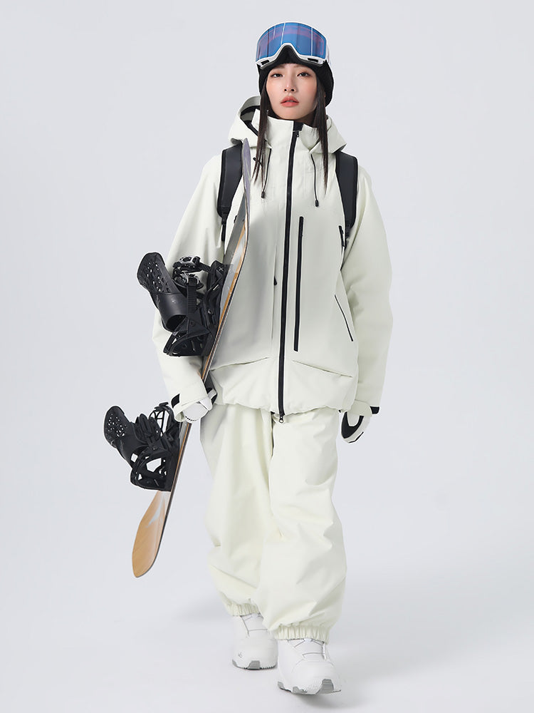 Searipe Unisex Ridge Master All-Conditions Baggy Schneeanzug für Damen und Herren