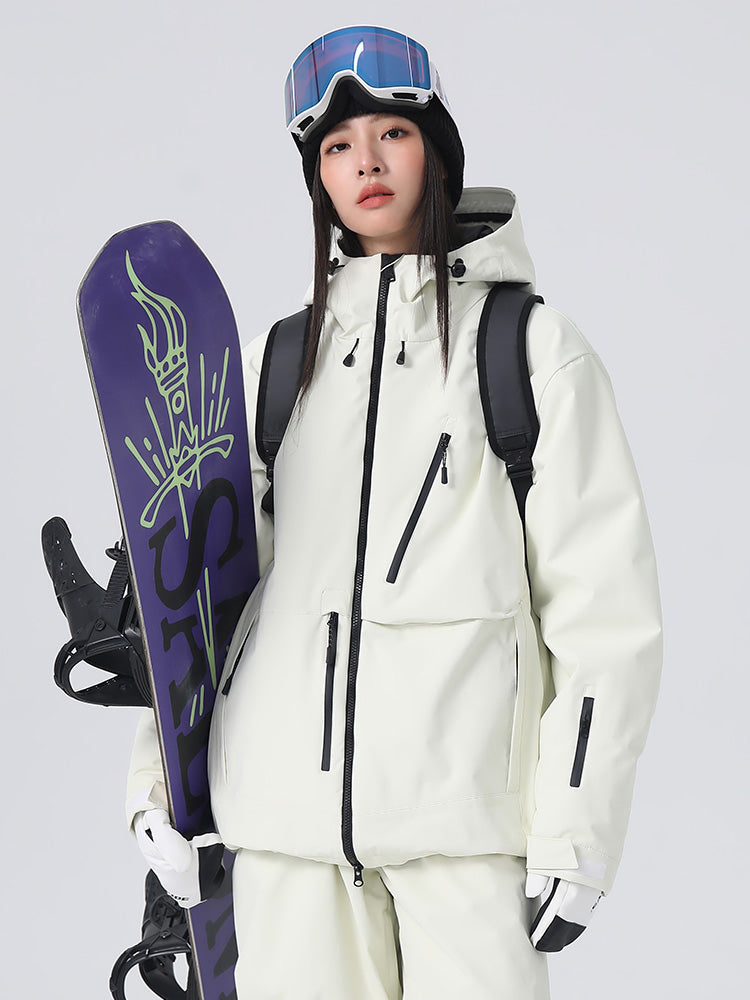 Searipe Damen-Skijacke für Mountain Rider – robust, wetterfest, locker geschnitten