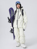 Searipe Unisex Strapazierfähiger Mountain Rider Allwetter-Schneeanzug für Damen und Herren