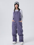 Searipe Unisex Urban Trek Strapazierfähige Baggy-Schneelatzhose für Damen