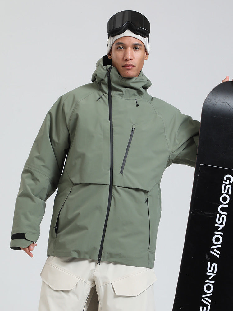Gsou Snow HyperDrive All-Season Mountain Cargo Snow Jacket für Herren