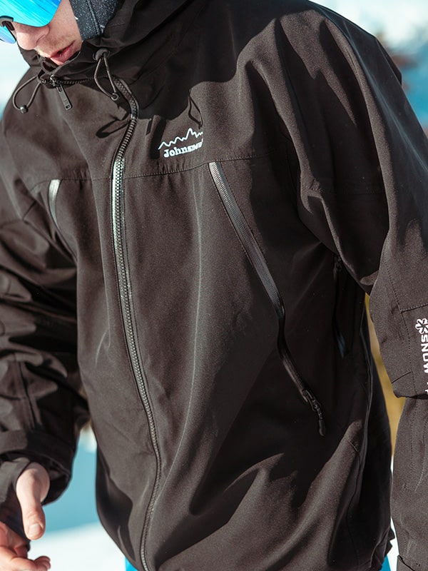 John Snow Mountain Addiction Damen-Schneejacke
