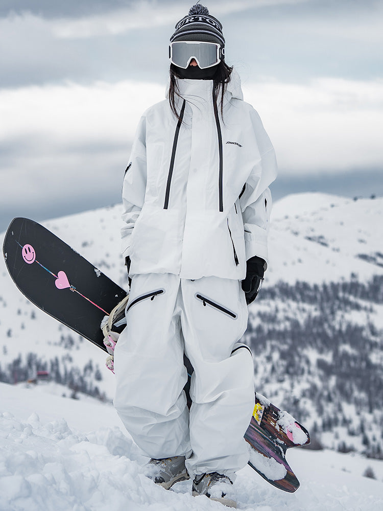 John Snow Nordic Adventurer Allwetter-Freestyle-Schneeanzug für Damen