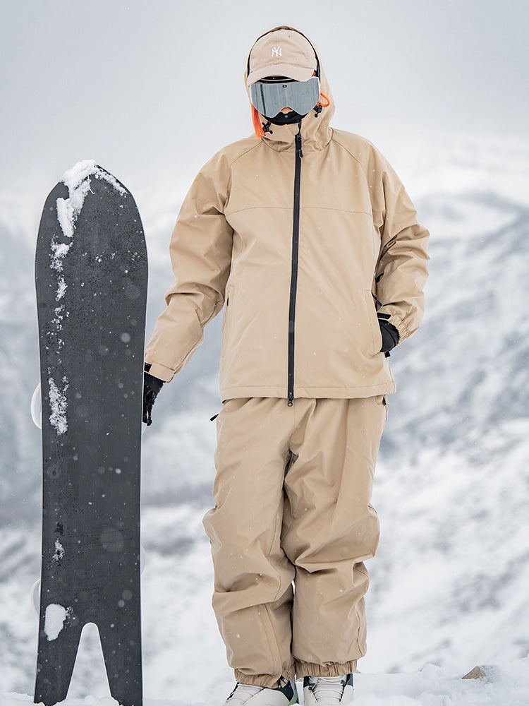 City Scape AlpineVibe Damen-Schneeanzug mit Isolierung für Bergfahrer