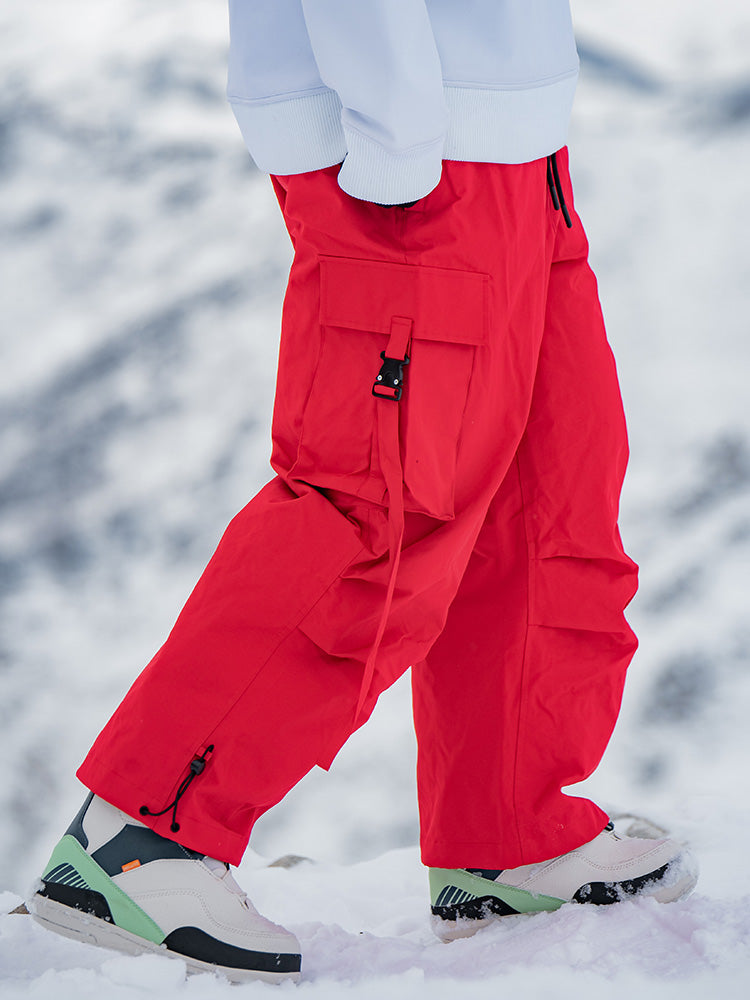 Damen Rabbit Snow UrbanRush Prime Cargo Baggy Schneehose
