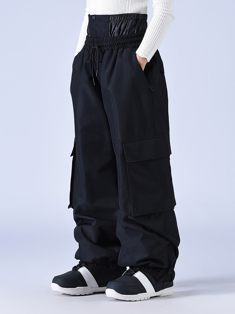 Snow Rebel Mountain Rider Performance Baggy Schneehose für Damen
