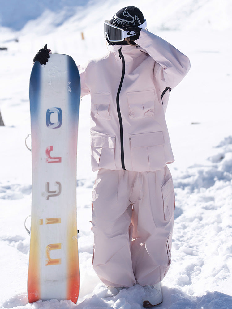 Damen-Thermo-Schneeanzüge von Rabbit Snow ChillRider für Bergabenteuer