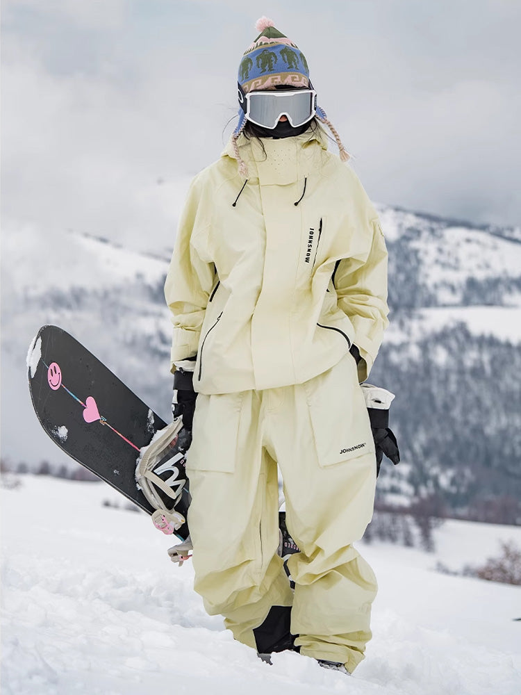 John Snow Arctic Explorer Allwetter-Pro-Freestyle-Schneeanzug für Damen