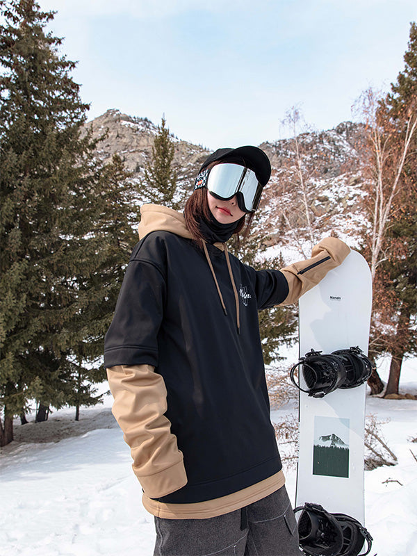 Nandn Forecast Snowboard-Hoodie für Herren