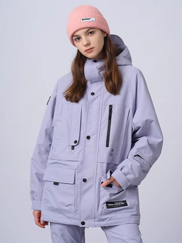 Nandn Polar Explorer Snowboardjacke für Herren