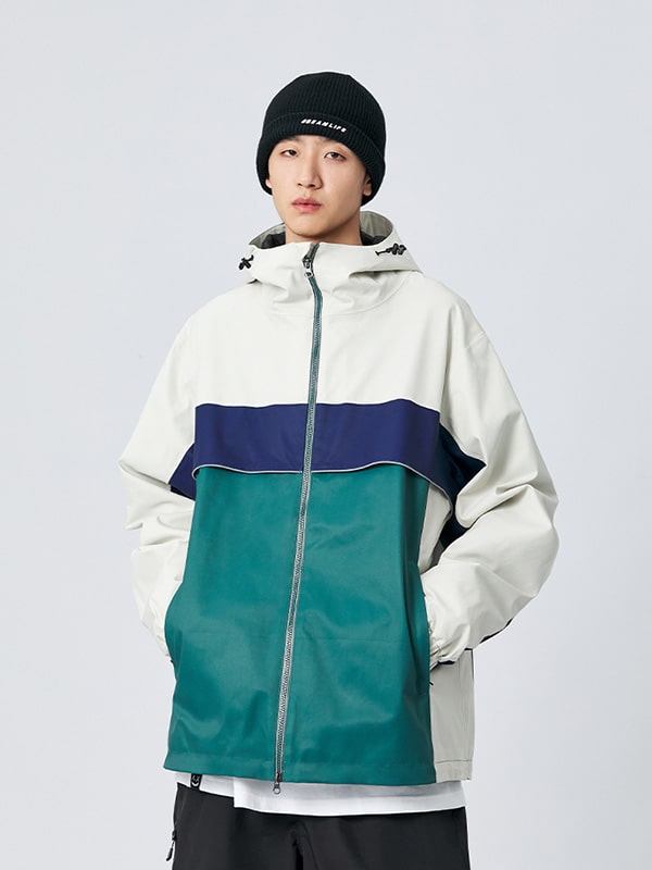 Nandn Snow Hunter Winter Mountain Snowboardjacke für Herren