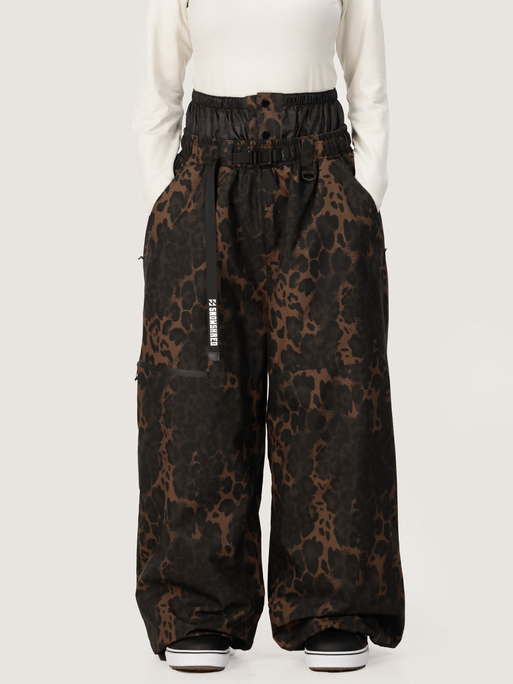 Urban Storm Damen-Skihose, robust, funktionsfreundlich, Freestyle, locker geschnitten