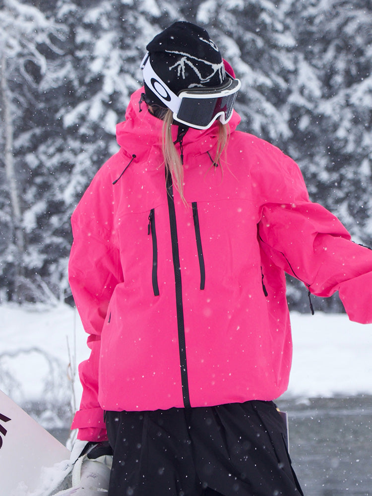 Rabbit Snow ChillRider Thermal Mountain Pro Damen-Schneejacke