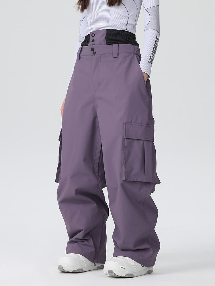 Searipe Damen-Skihose, robust und vielseitig, mit Baggy-Griff