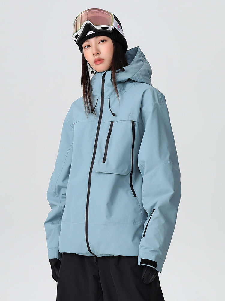 Searipe Durable Mountain Pro All-Terrain Baggy Schneejacke für Damen